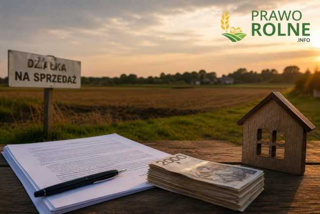 Odstąpienie od umowy sprzedaży działki rolnej i zwrot zadatku